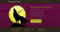 Desktop Screenshot of howler.foxnsox.com