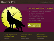 Tablet Screenshot of howler.foxnsox.com